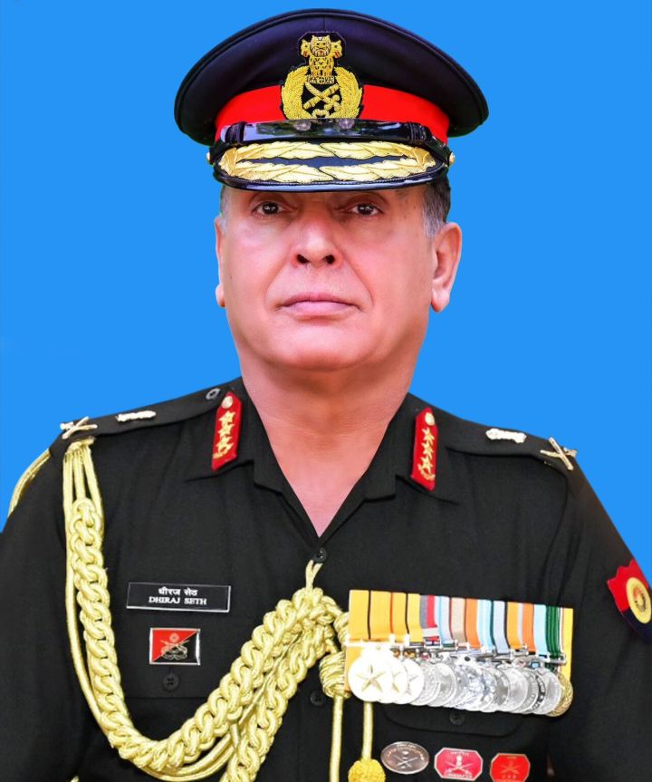 Army Chief Gen Seth Urges Heightened Vigilance and Intelligence‑Led Ops in J&K
