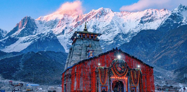 Char Dham Yatra Suspended for 48 Hours Amid Red, Orange Rain Alerts