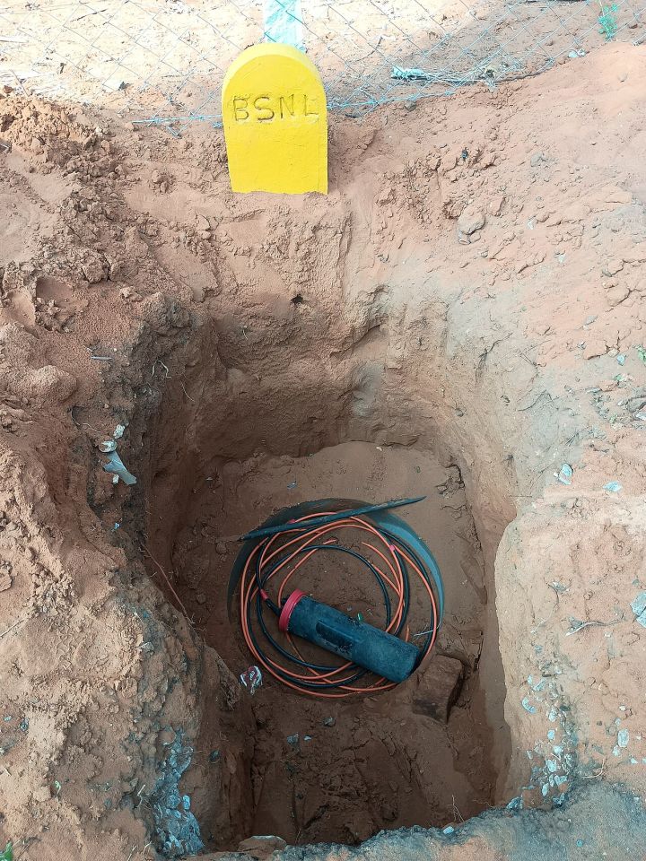Six Arrested in BSNL Cable Theft Case