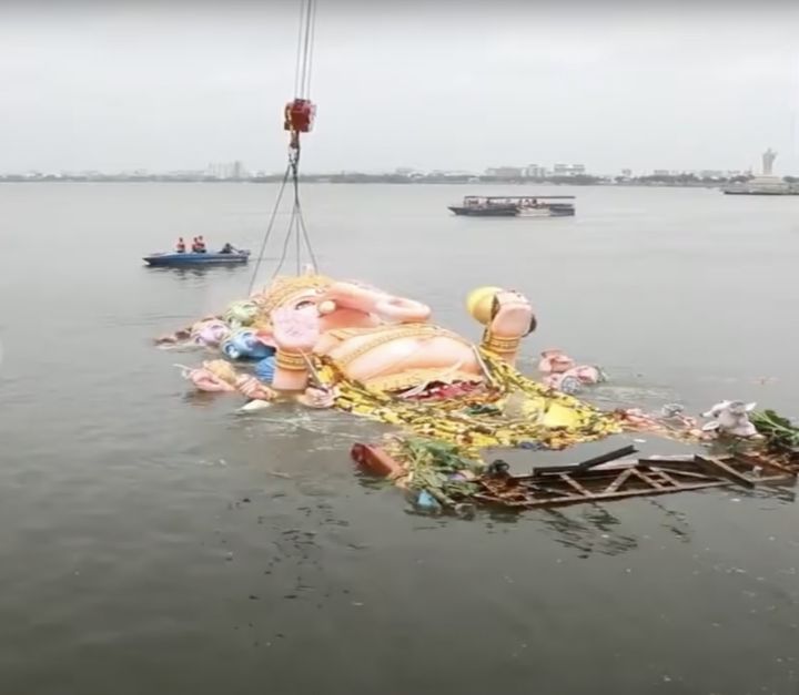 Telangana declares September 25 holiday for schools, offices amid Ganesh immersion