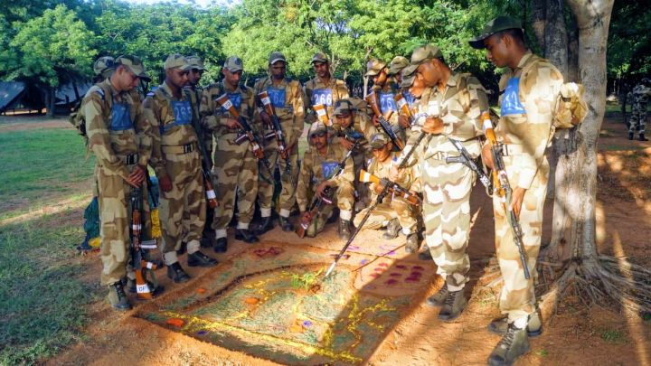 CISF Camp Firing Incident Reported