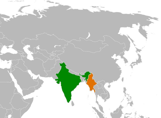 India-Arakan Trade Route Halted for Three Days After Border Clash