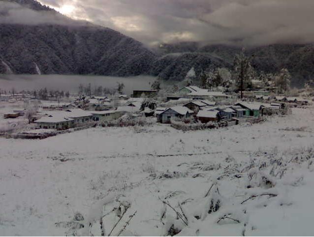 Anini Winter Fest adds new hue to Arunachal’s tourism map