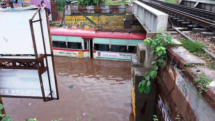 Severe Floods Inundate Uttar Pradesh and Chhattisgarh