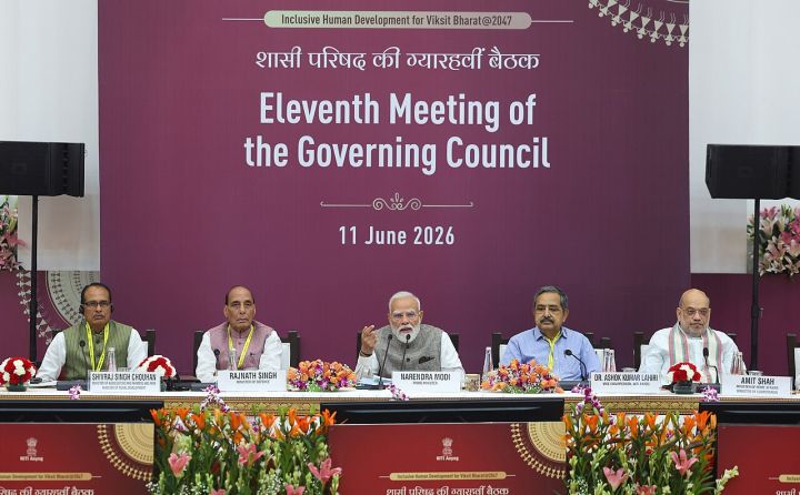 NITI Aayog Member Visits Meghalaya to Review Development Priorities