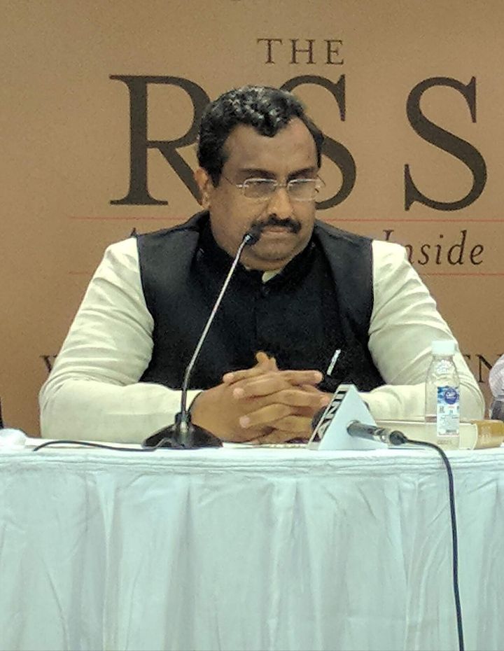 Ram Madhav Named Tamil Nadu BJP In-Charge