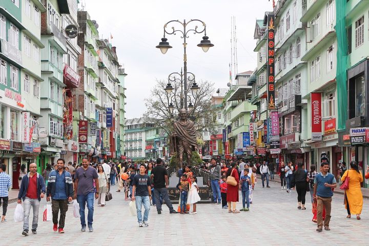 Gandhi Jayanti observed at Delhi’s MG Marg emphasizing sanitation and civic participation