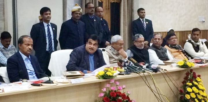 Bihar to Build Extensive Road Network: Minister Gadkari Reveals 125,000 Crore Road Plan