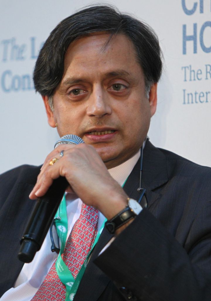 Shashi Tharoor calls Neha Bora star of Cockroach Janta Party protest