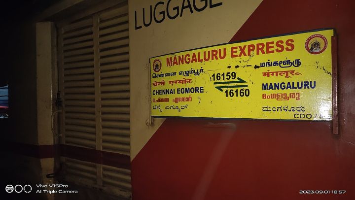 Bengaluru‑Mangaluru‑Goa Vande Bharat Express timetable released
