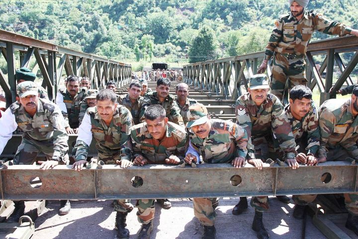 Flash Flood in Jammu Sweeps Woman Away, Husband Rescued