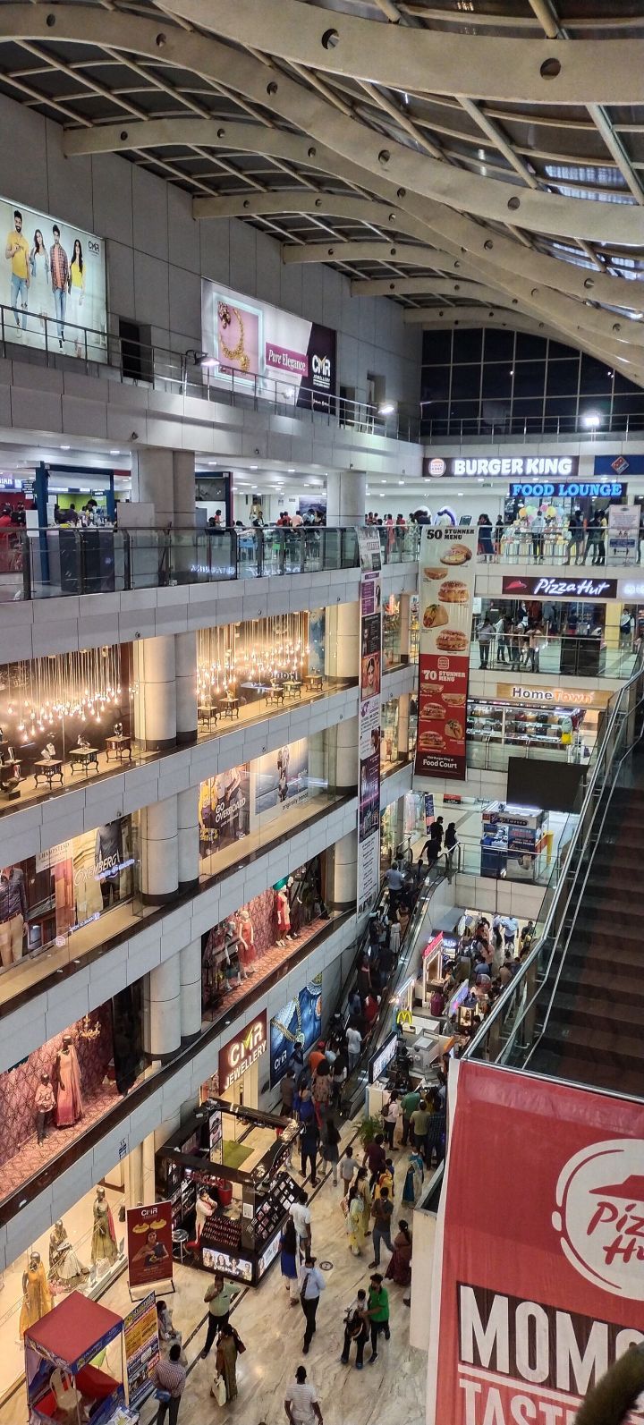 Dasara Bonanza Gift Draw Held at CMR Shopping Mall in Chintalakunta, Telangana