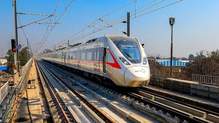 Namo Bharat Train Marks 3 Years, Serves 45+ Million Passengers