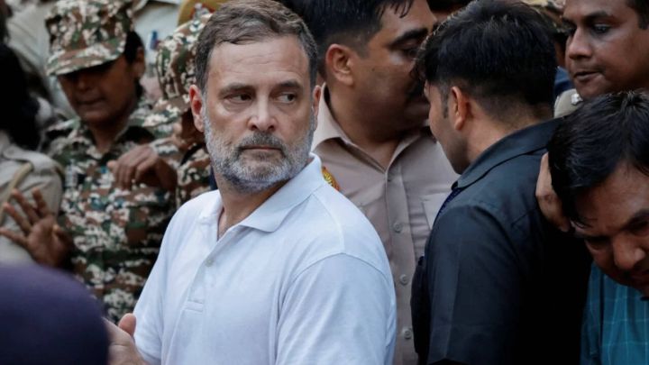 BJP Accuses Rahul Gandhi of Pushing India Towards Anarchy, North-South Divide