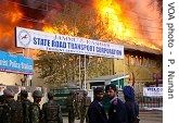 Omar Raises Kashmir Bus Attack Issue with Haryana Government