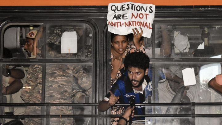 Delhi Protesters Detained in Buses Raises Legal Concerns