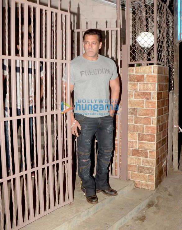 Salman Khan Promises Legal Action Against Unauthorized Paparazzi Backshots