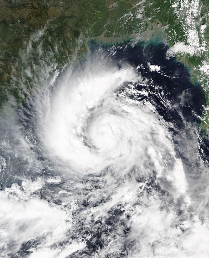 Cyclone Arnab: Landfall Expected Near Yanam, Wind Speed Revised