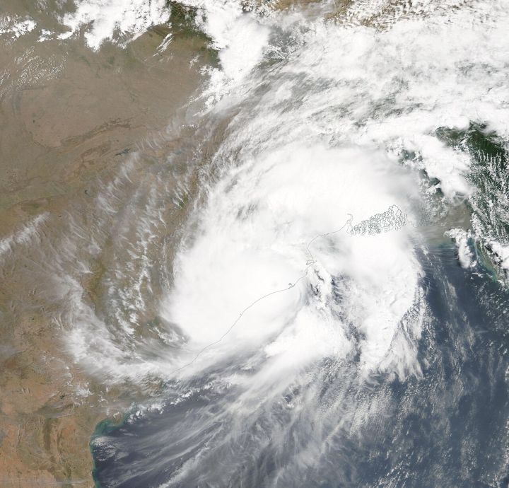 Cyclone Threatens Andhra Pradesh and Odisha Coasts