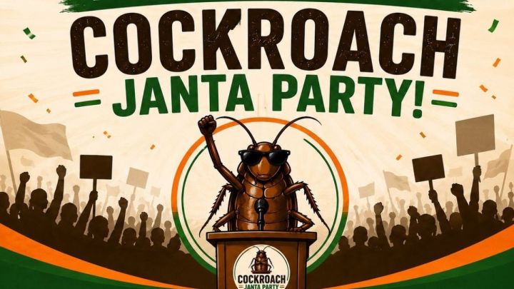Cockroach Janata Party stages protest in Chennai, calls for CEC Gyanesh Kumar's resignation