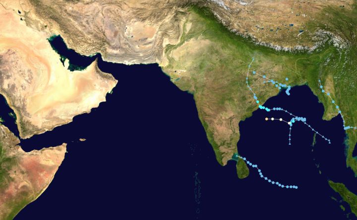 Cyclone Arnab Heads Towards Andhra Pradesh Coast, Triggering Severe Storm Alerts