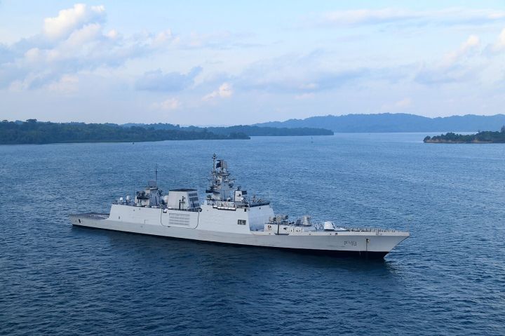 INS Sahyadri Joins Russian Navy for INDRA 2026 Bilateral Exercise