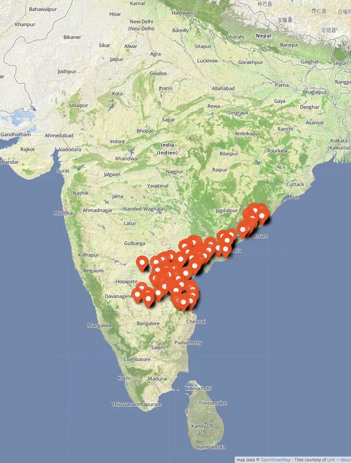 Cyclone Threatens Andhra Pradesh Coast, Expected Landfall on October 28