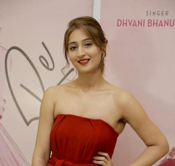 Dhvani Bhanushali Reflects on Her Debut in 'Kahan Shuru Kahan Khatam'