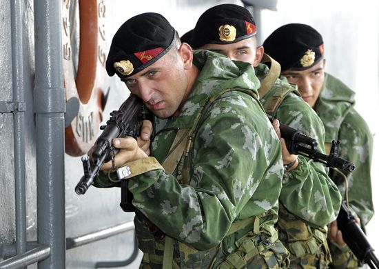 Russian naval delegation visits India to strengthen maritime ties