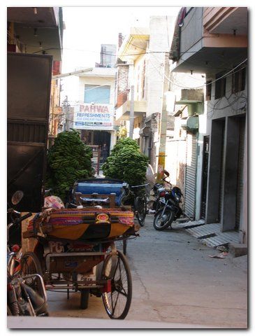 Trolley crashes into Jalandhar shops, shattering shutters and counters
