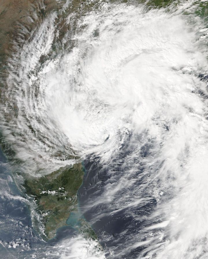 Low Pressure Area Forms in Andaman Sea Post-Cyclone Arnab, Threatening Andhra Pradesh