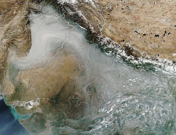 Punjab Stubble Fires Surge to Over 1,000 Incidents This Season, 672 Cases in Three Districts