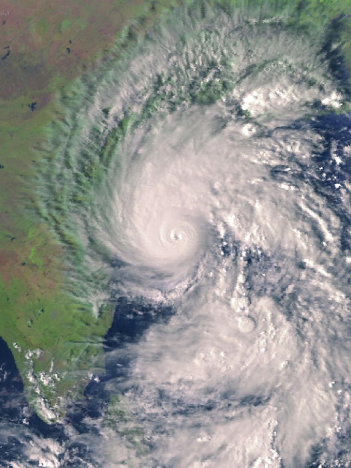Cyclone Arnab: Current Position, Projected Path and Landfall Forecast