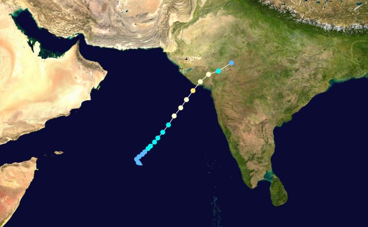 Cyclone Arnab Triggers Heavy Rain in Odisha