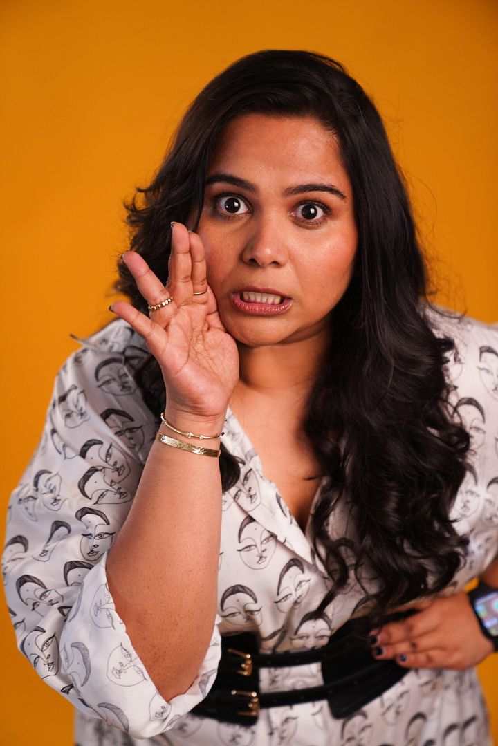 Sumukhi Suresh Teases Stand‑Up Special 'Hoemonal' with Orry in Humorous Reel