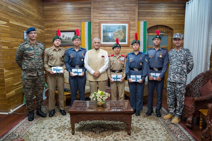 83 Mizoram NCC Cadets Undergo Intensive Training at Army's CIJWS School