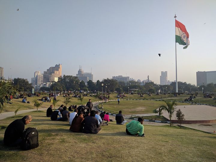 NDMC Closes Connaught Place Central Park Oct 16-17 Amid Tiranga March Tensions
