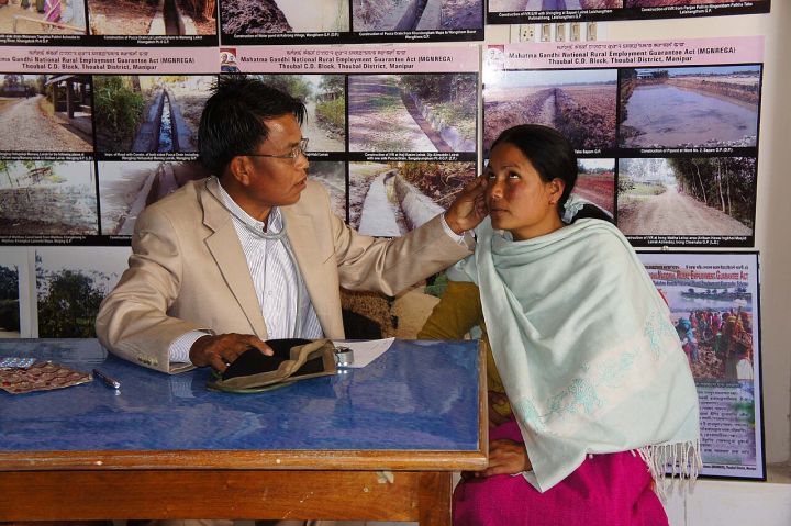 Manipur Health Workers Protest Over Alleged Monetary Demands, Cite Fourfold Rise in Annual Burden