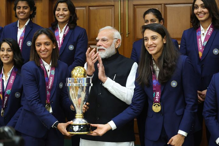 Deepti’s 106* and Harmanpreet’s 126 steer India to high‑scoring win