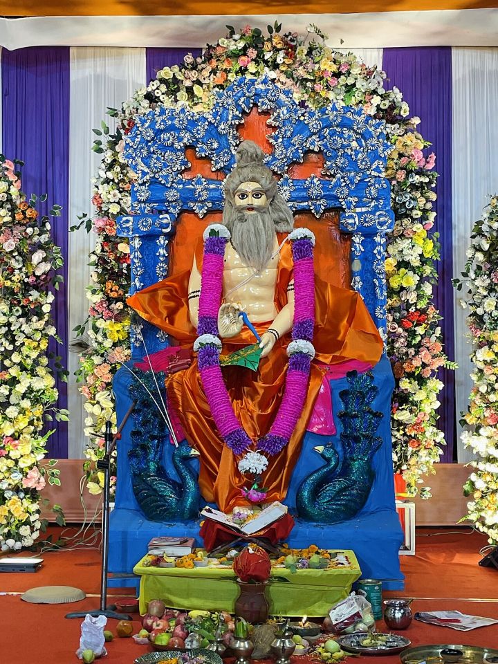 Valmiki Jayanti Celebrated at Balounge Temple in Mohali
