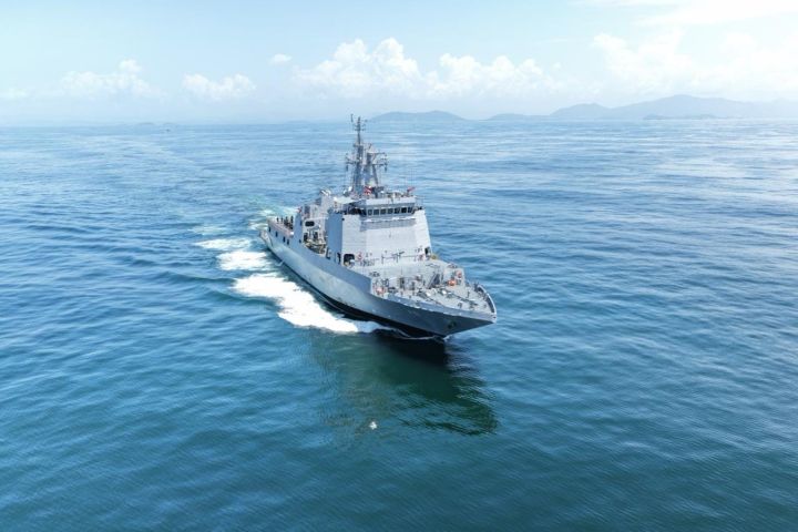 Indigenous INS Samarthak Commissioned as Navy’s Testbed for Next‑Gen Warfare