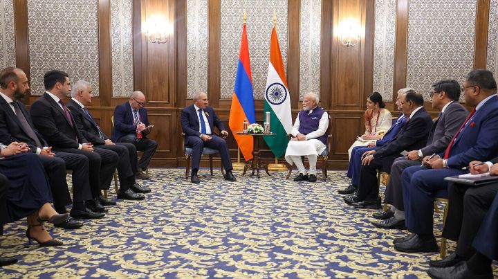 India and Armenia Hold Talks to Boost Trade and Defence Cooperation