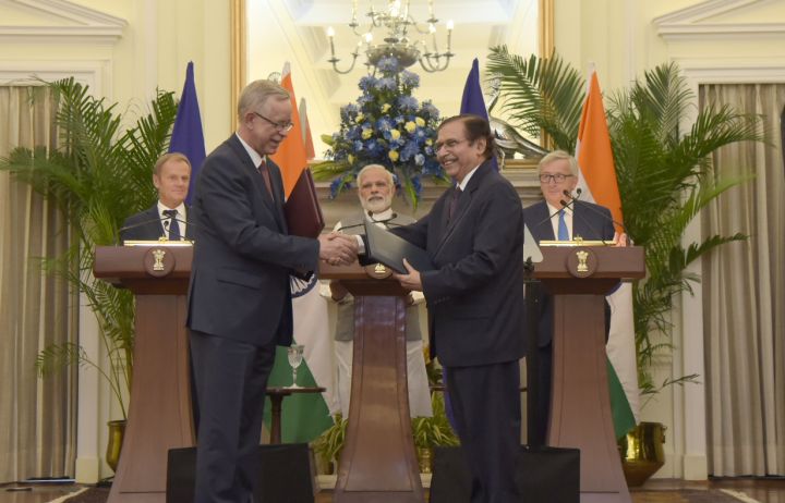 India-EU Free Trade Agreement Expected by 2026, Officials Call It a Game‑Changer