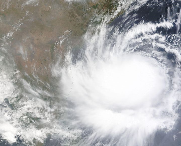 Cyclone Expected to Make Landfall in Andhra Pradesh on Monday