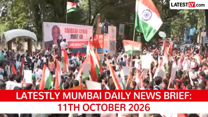 Hundreds Detained as Anti-CEC Protest Swells in Mumbai