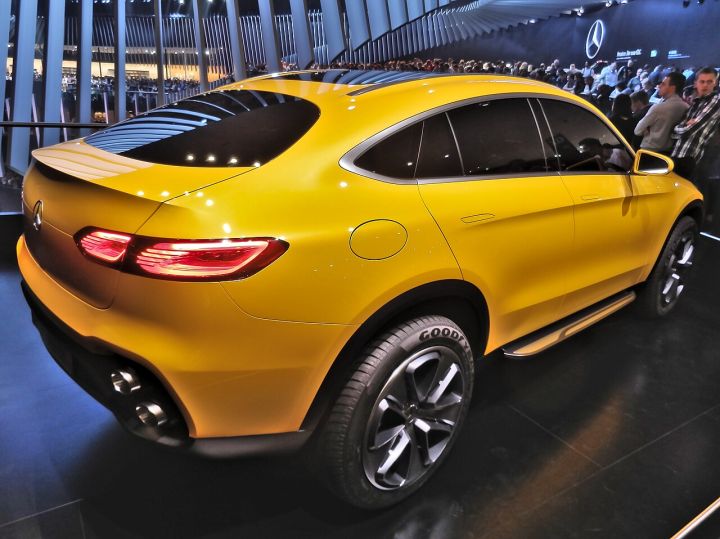 Mercedes-Benz GLC Electric Receives 650+ EOIs Ahead of India Launch on Nov 4