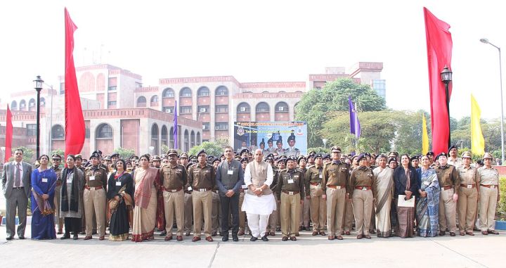 CRPF and Chhattisgarh Police Women to March in Rashtriya Ekta Diwas Parade