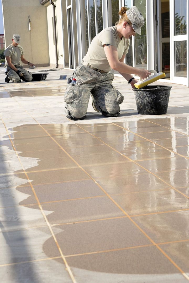 Simple Ways to Clean Blackened Tile Grout and Prevent Stains