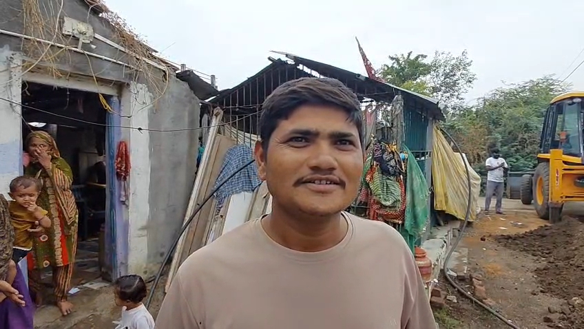 તરેડ ગામના જે વિસ્તારોમાં  ગટર પાણી નો નિકાલ