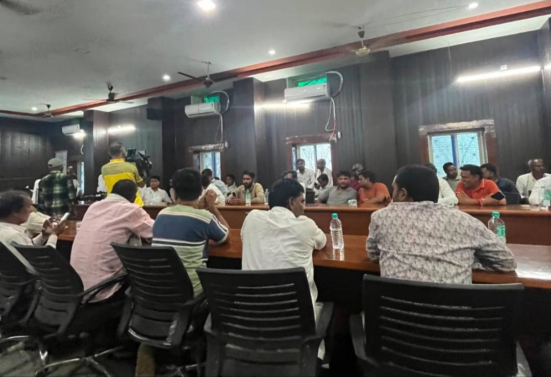 बकानी पंचायत समिति में सरपंच और पंच पदों के लिए लॉटरी निकाली गई